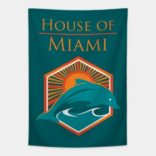 House of Miami Tapestry