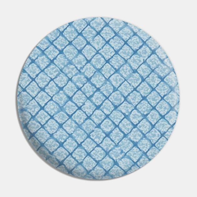 Blue repeat pattern Geometry texture Pin by Anik Arts