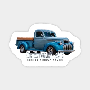 1946 Chevrolet AK Series Pickup Truck Magnet