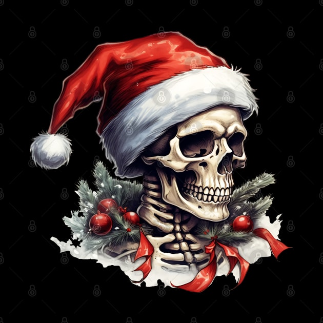 Skull santa by MZeeDesigns