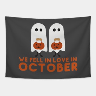 Ghost couple Tapestry