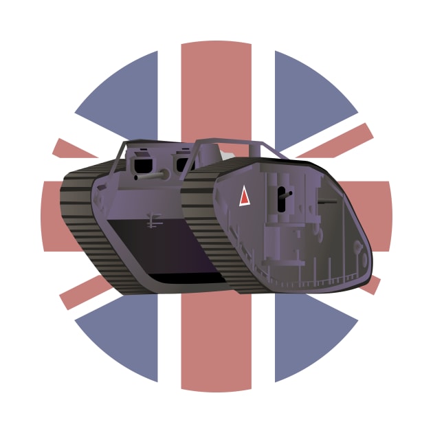 British WW1 Tank Mark IV by NorseTech