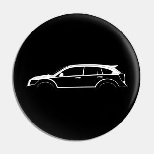 Dodge Caliber SRT4 Silhouette Pin