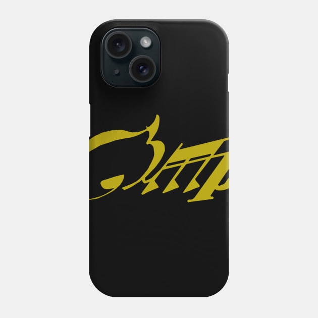 Ink Theory logo (Gold) Phone Case by electrokoda