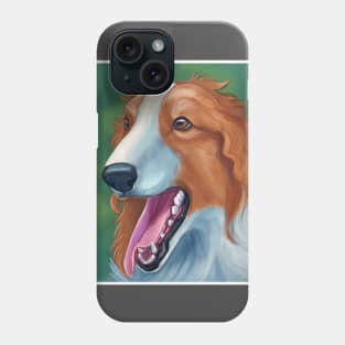 Borzoi Phone Case