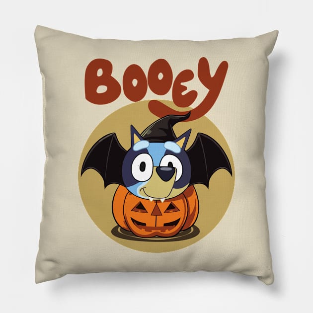 booooey Pillow by chokiBrownies