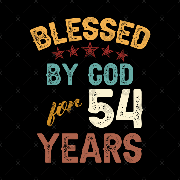 blessed by god for 54 years by yalp.play