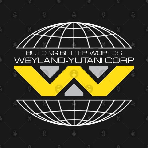 Alien Weyland Yutani Corp Logo by Angel arts