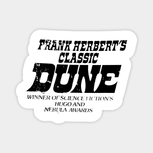 Retro Dune Logo Magnet