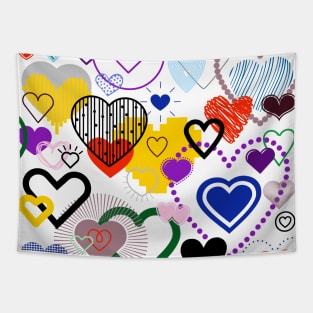 HEARTS Tapestry