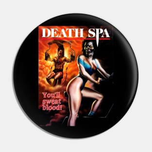 Death Spa (1989) Pin