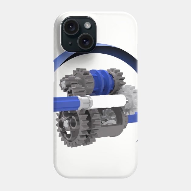 Lego Technic Mastery Logo Phone Case by Lego_Technic_mastery