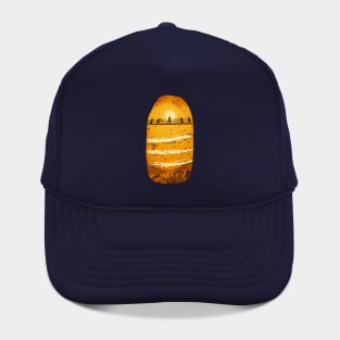 Fortune Stones distressed Hat