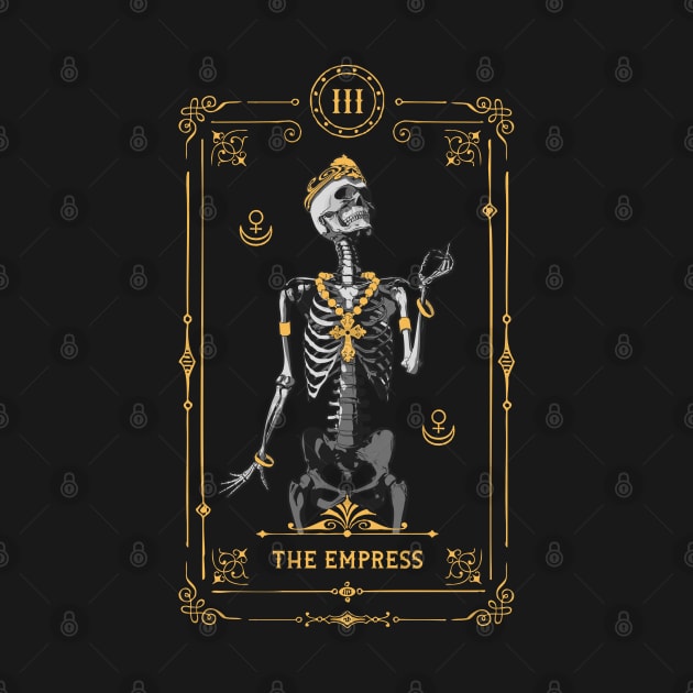The Empress III Tarot Card by Grandeduc