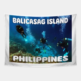 Balicasag Island Tapestry