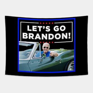 LET'S GO BRANDON Tapestry