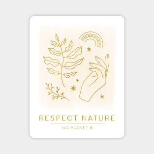 Respect Nature Magnet