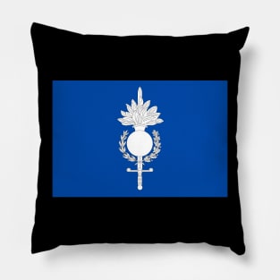 European Gendarmerie Force Pillow