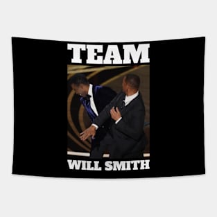 Team Will Smith Tapestry