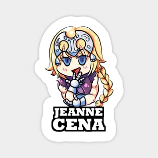 Jeanne D' Arc Cena Fate Grand Order Magnet