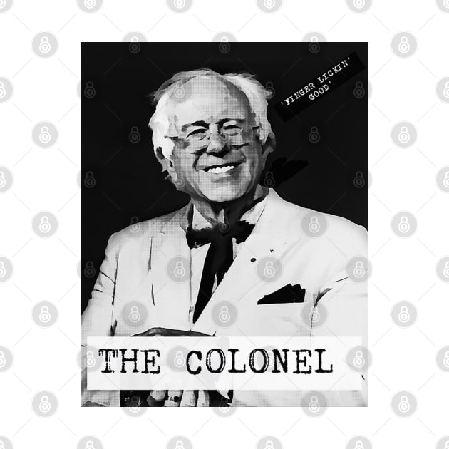 Colonel Sanders Bernie - KFC by MajorCompany