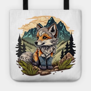 what does the fox actually say | Just a boy who loves foxes Tote