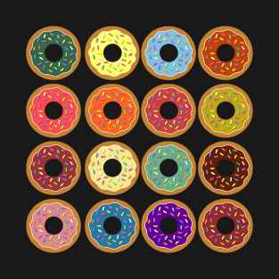 16 Donuts T-Shirt