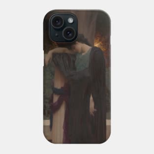 Lachrymae by Frederic Leighton Phone Case