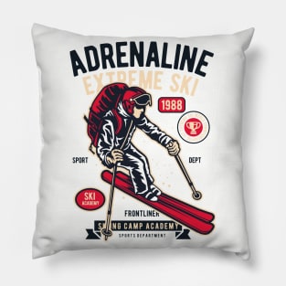 ADRENALIN EXTREME SKI Pillow