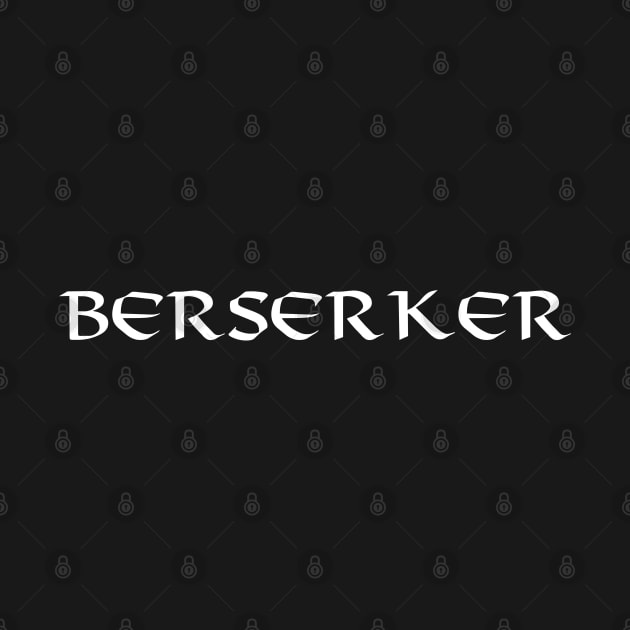 Berserker - White by VT Designs