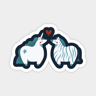 Amor equino Magnet