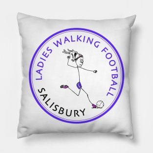 Ladies Walking Football Salisbury Pillow