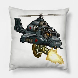 Metal Slug Helicopter Pillow