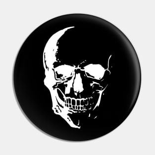 Skull (negative versionI Pin