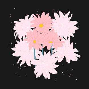 Pink Spring Flowers T-Shirt