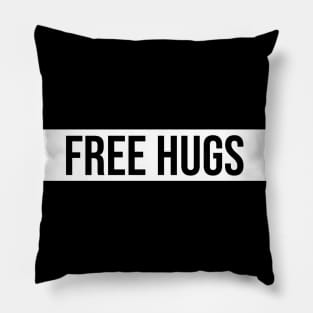 Free hugs Pillow