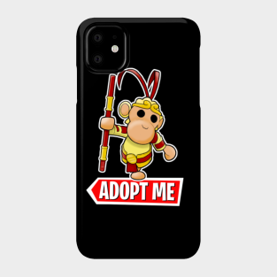 Adopt Me Monkey Phone Cases Iphone And Android Teepublic