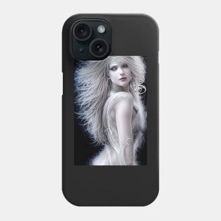 winter queen Phone Case