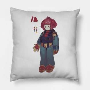 Enforcer Pillow