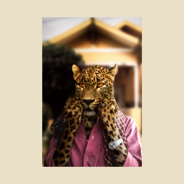 Leopard new guise by milos_creative_art