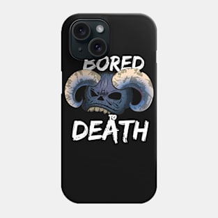 Bored to Death Phone Case