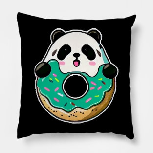 Kawaii Cute Panda Pillow