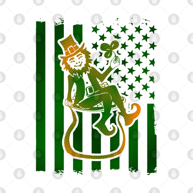 Irish American Leprechaun by RadStar