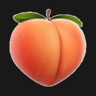 Peach Emoji T-Shirt