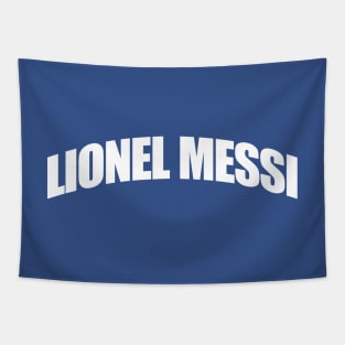 Lionel messi tshirt Tapestry