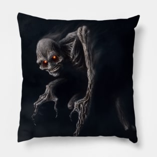 Nightmare Creature Pillow