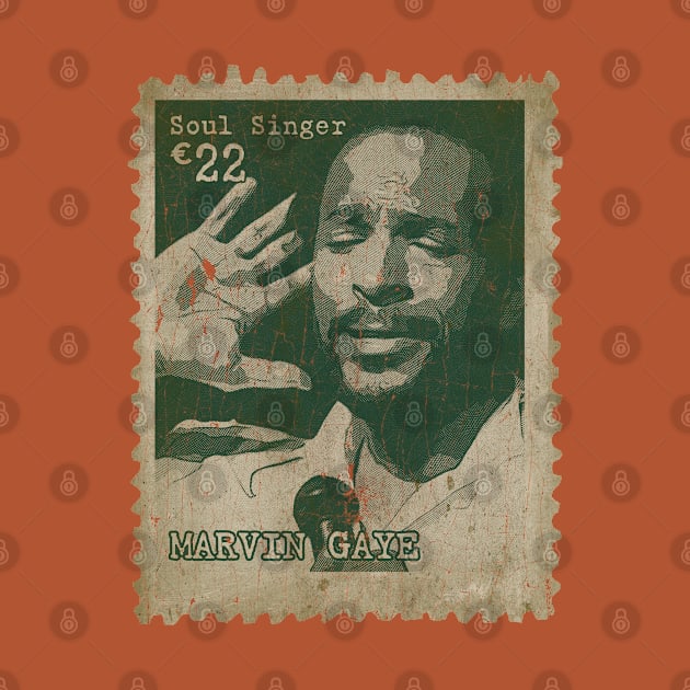 Marvin Soul Gaye by Chillashop Artstudio