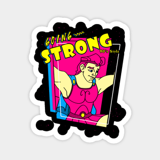 Strong 90's style! Magnet