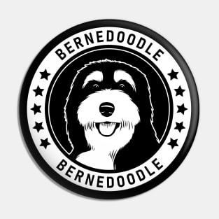 Bernedoodle Fan Gift Pin