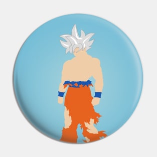 Ultra Instinct Goku master print by Barrett Biggers